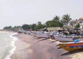 Nellai fisherman